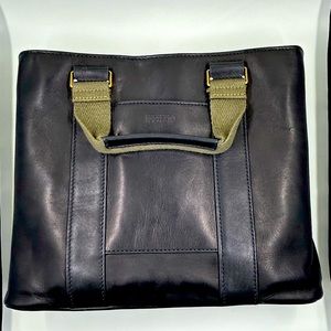 FEED Small Leather Work Bag